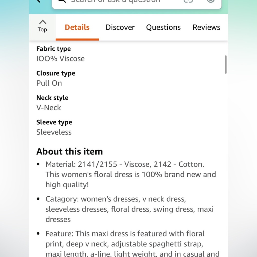 Amazon Dresses - Picture 4 of 8